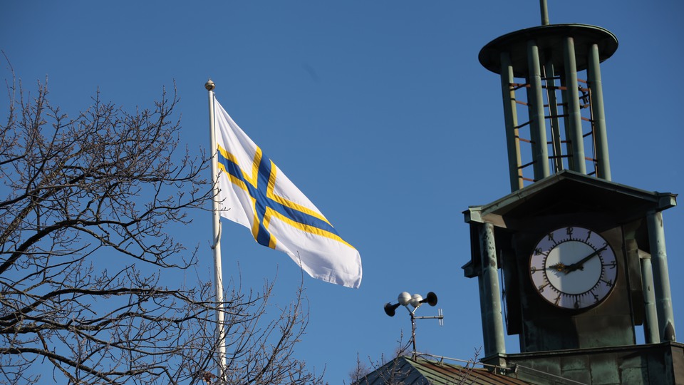 Sverigefinska flaggan