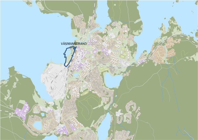 Väsmanstrand - Ludvika kommun