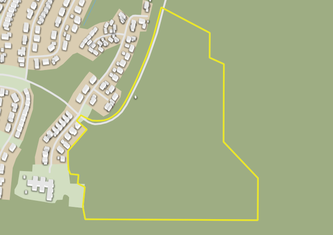 Karta över området övre Knutsbo.