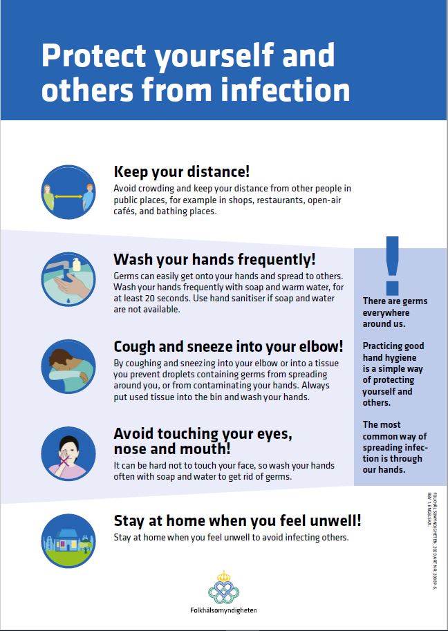 Protect yourself and others from infection