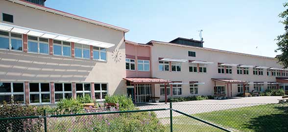 Parkskolan, Grängesberg