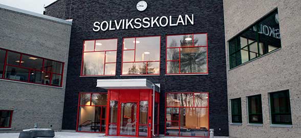 Solviksskolan Ludvika