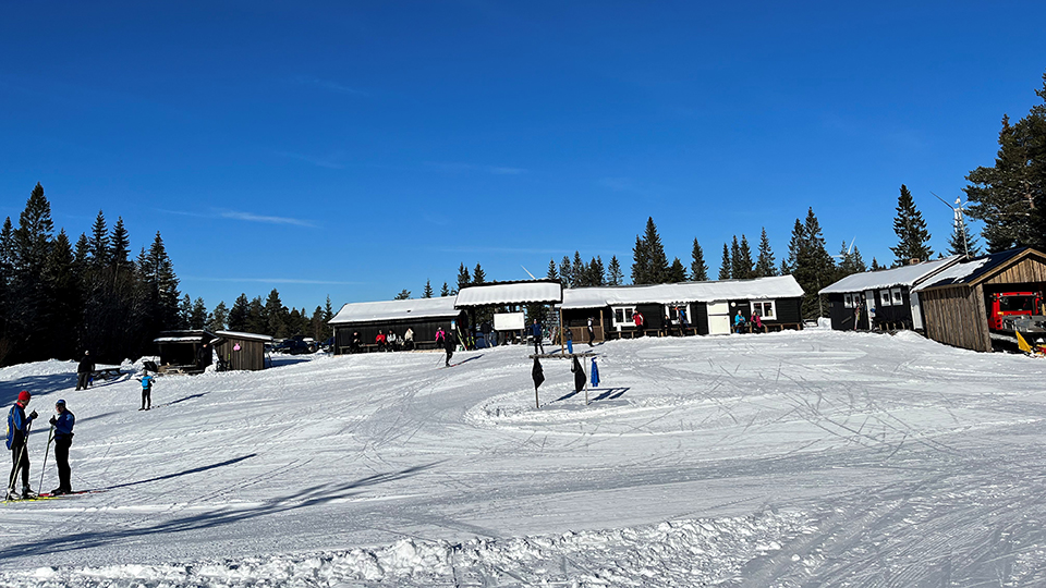 Ljungåsens friluftsområde är ett känt och uppskattat besöksmål.