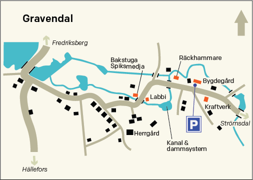 Karta Gravendal