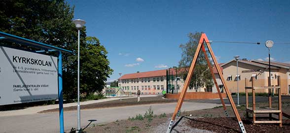 Kyrkskolan, Ludvika