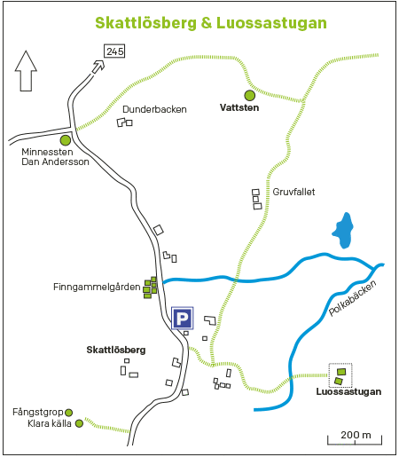 Karta Skattlösberg